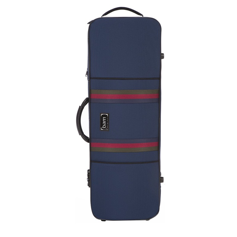 SAINT GERMAIN STYLUS OBLONG VIOLA CASE (40cm) Black | (SG5140SN)