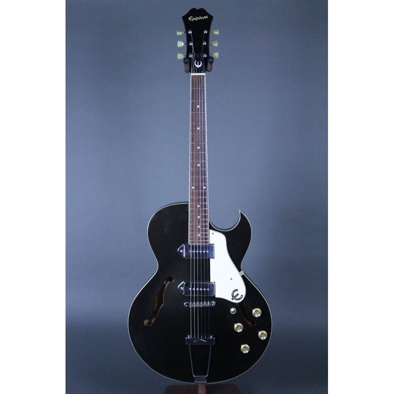 1996 Epiphone Sorrento MB Metallic Black
