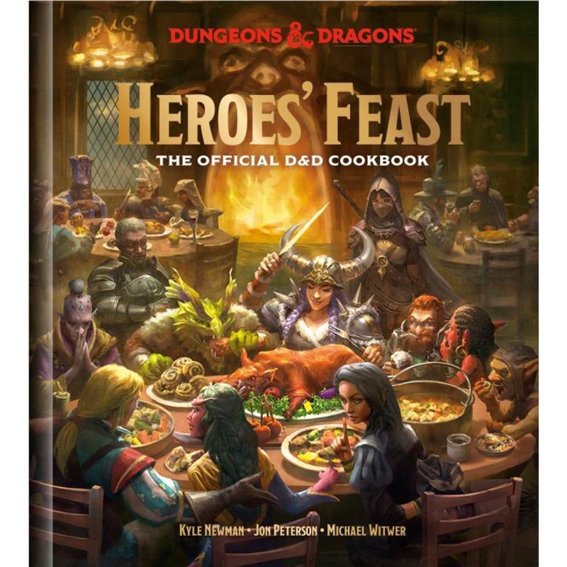 Heroes' Feast: The Official Dungeons & Dragons Cookbook