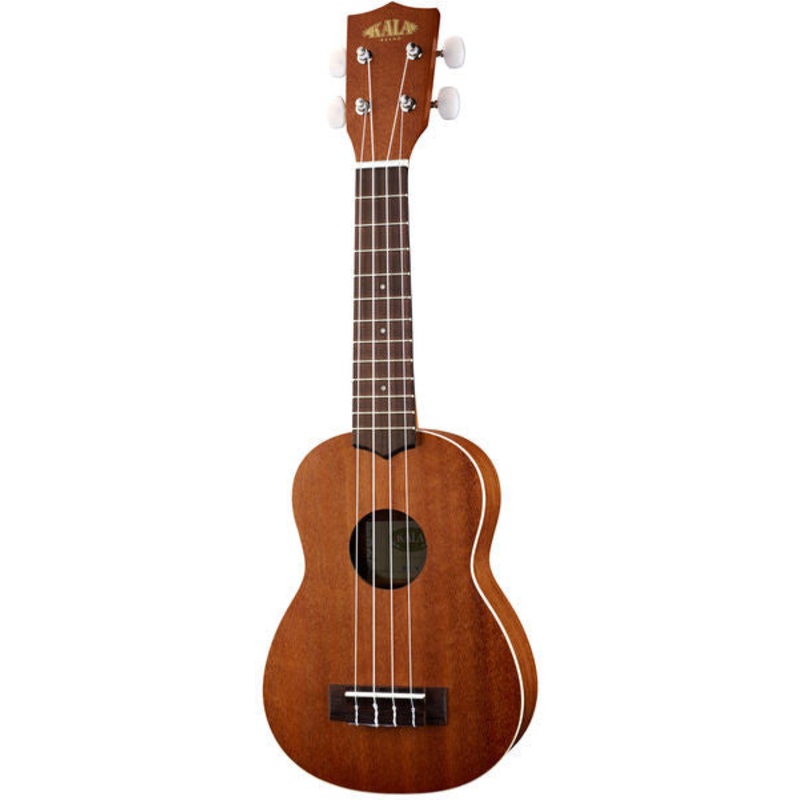 Kala KA-S Soprano Ukulele Natural Satin Mahogany Ka-S