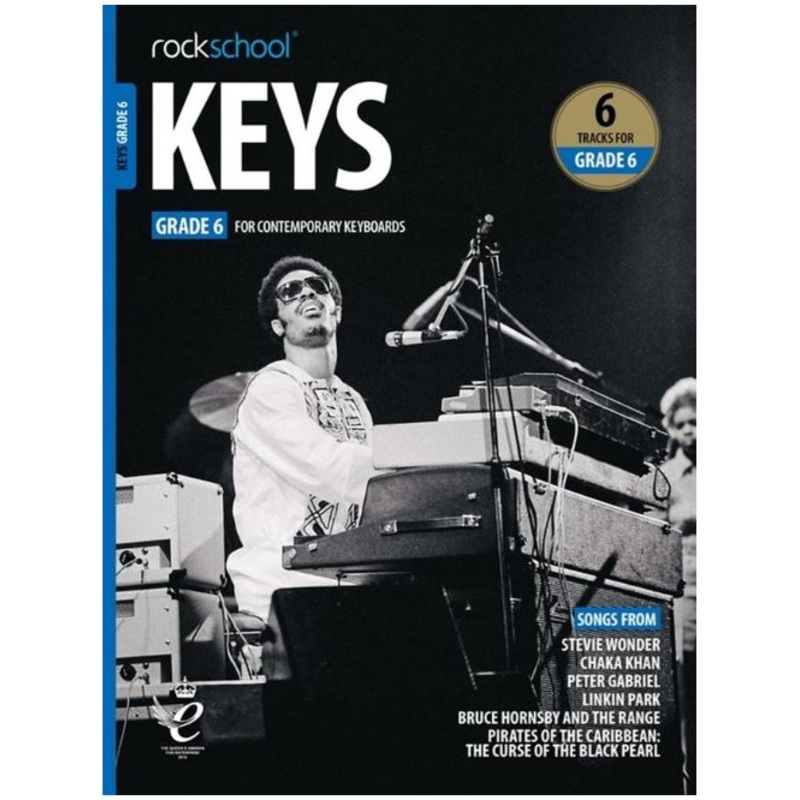 Rockschool Keyboard Grade 6 2019+