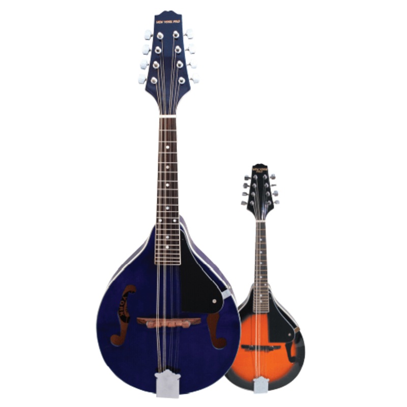 STADIUM A-STYLE MANDOLIN VINTAGE F HOLES Natural