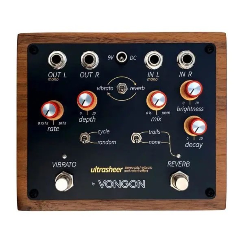 Vongon Ultrasheer Stereo Reverb and Vibrato *Free Shipping in the US*