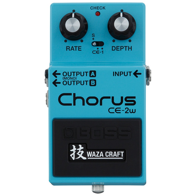 2019 Boss CE-2W Waza Chorus