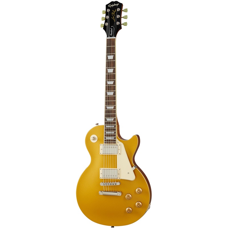 Epiphone EILS5MGNH1 Les Paul Standard 50s - Metallic Gold