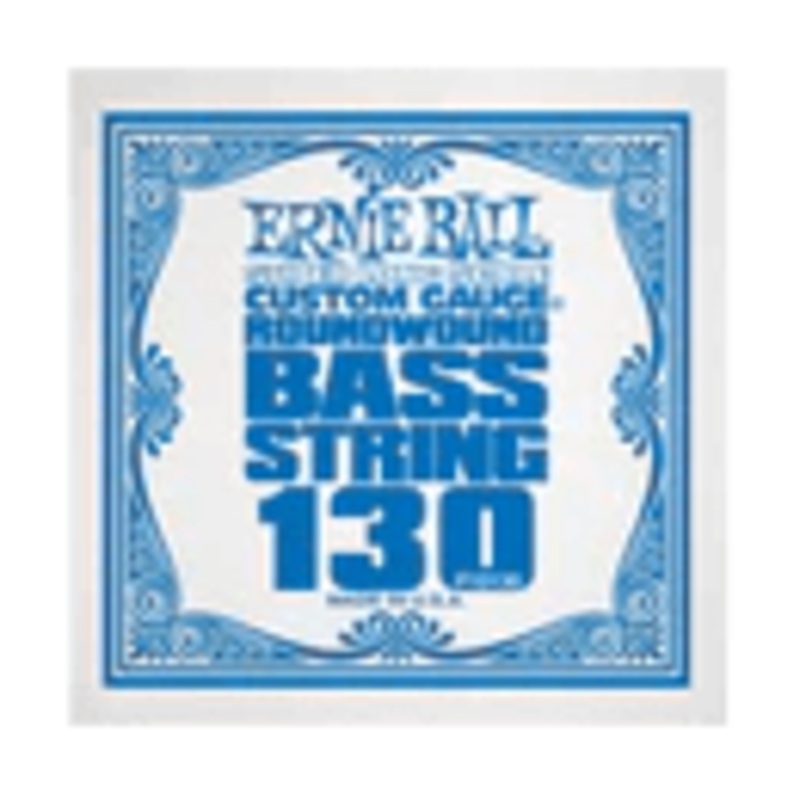 Ernie Ball .130 Single Super Long Scale Nickel Wound Electric Bass String