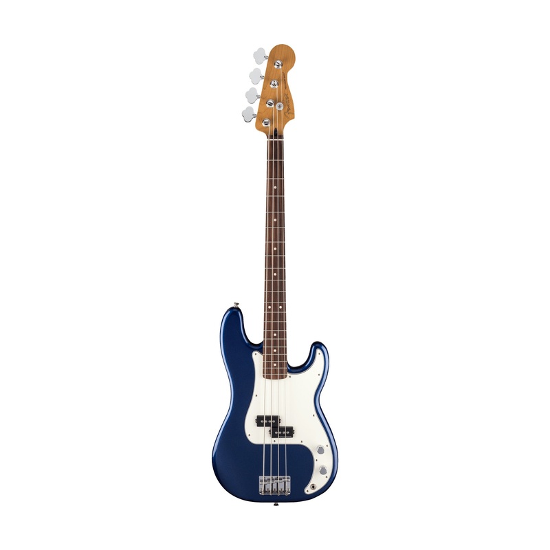 Fender Player II Precision Bass Guitar, RW FB, Moonlight Drive
