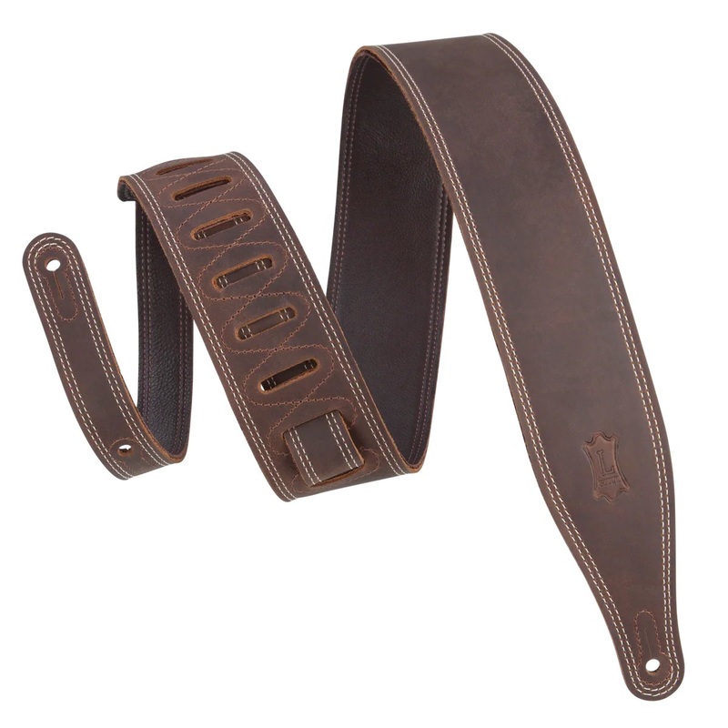 Levy's Like Butter Series M17BDS-DBR Guitar Strap *Free Shipping in the USA*