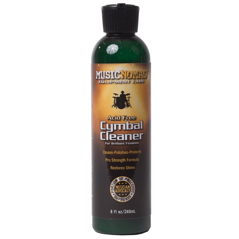 Music Nomad MN111 Cymbal Cleaner 8oz.