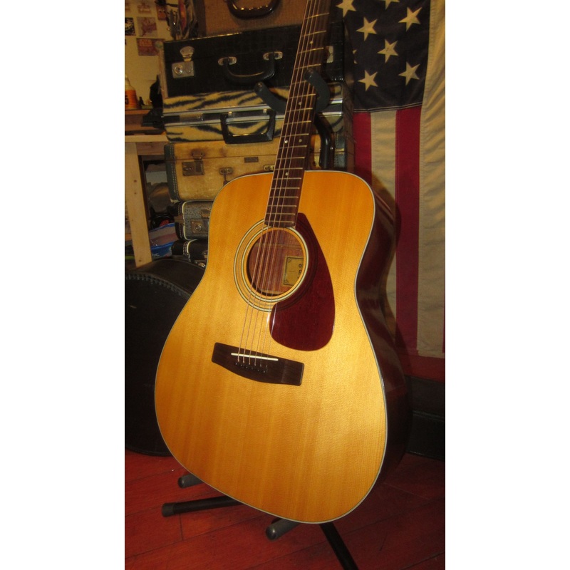 1971 Yamaha FG-160 Acoustic Dreadnought Natural