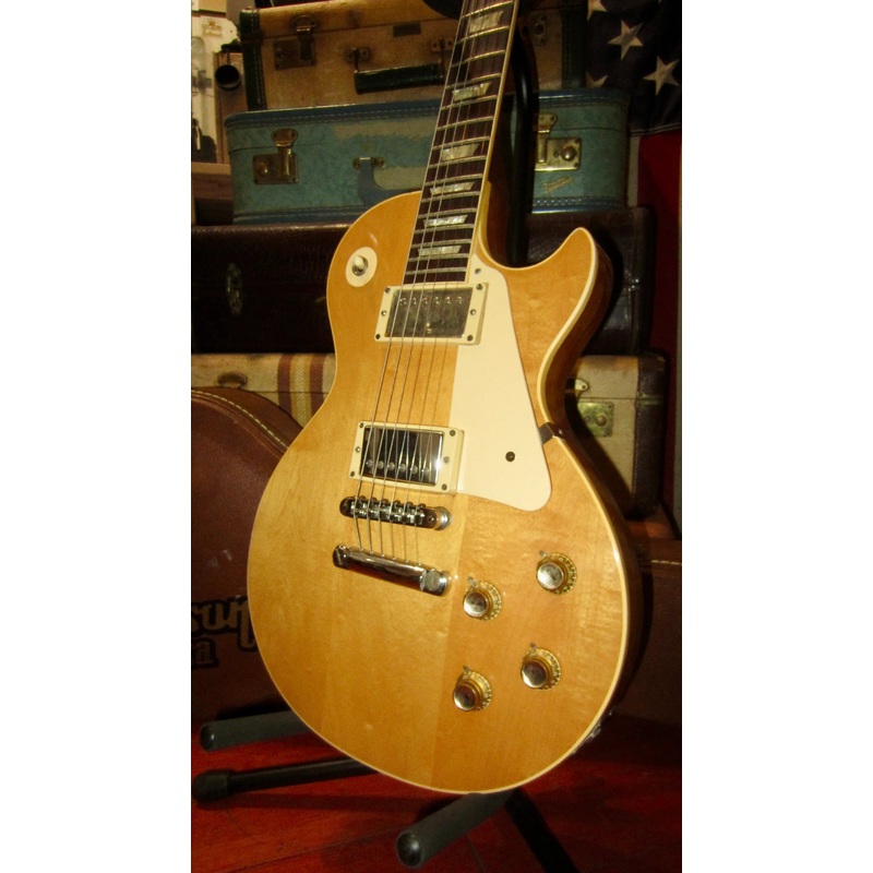 1975 Gibson Les Paul Deluxe w/ Humbuckers Natural