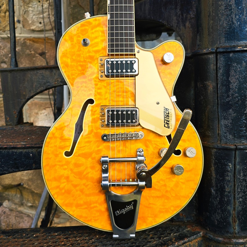 2024 Gretsch G5655T-QM Electromatic Center Block Jr. - Speyside - Quilt Maple