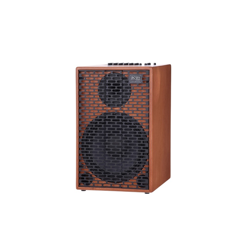 ACUS 053261 250W ONE FORSTRINGS 10 Ferdi Wood Acoustic Guitar Amp - BLACK