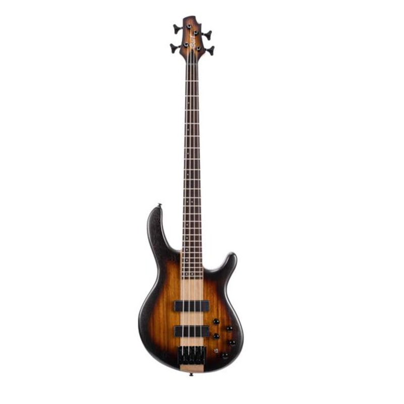 Cort C4 Plus ZBMH Bass Guitar - Tabacco Burst