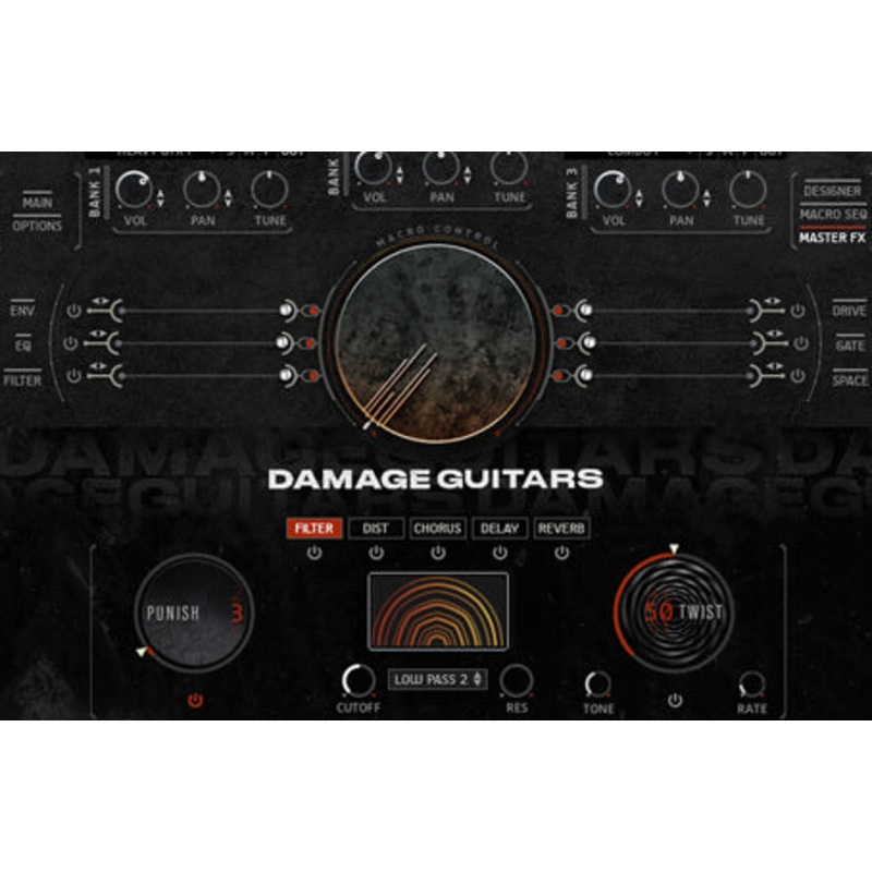 Damage Guitars Crossgrade