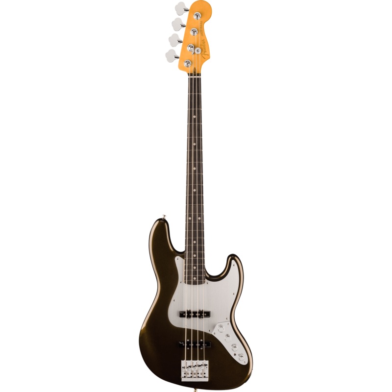 Fender 019-9111-790 Am Ultra II J-Bass, Eobny FB, Texas Tea