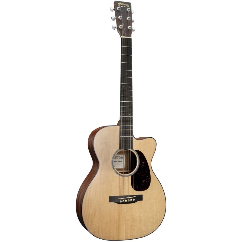 Martin 000CJR-E-STMSTR Junior Series 000 Guitar w/Electronics, Sapele Top/b/s, Satin StreetMaster