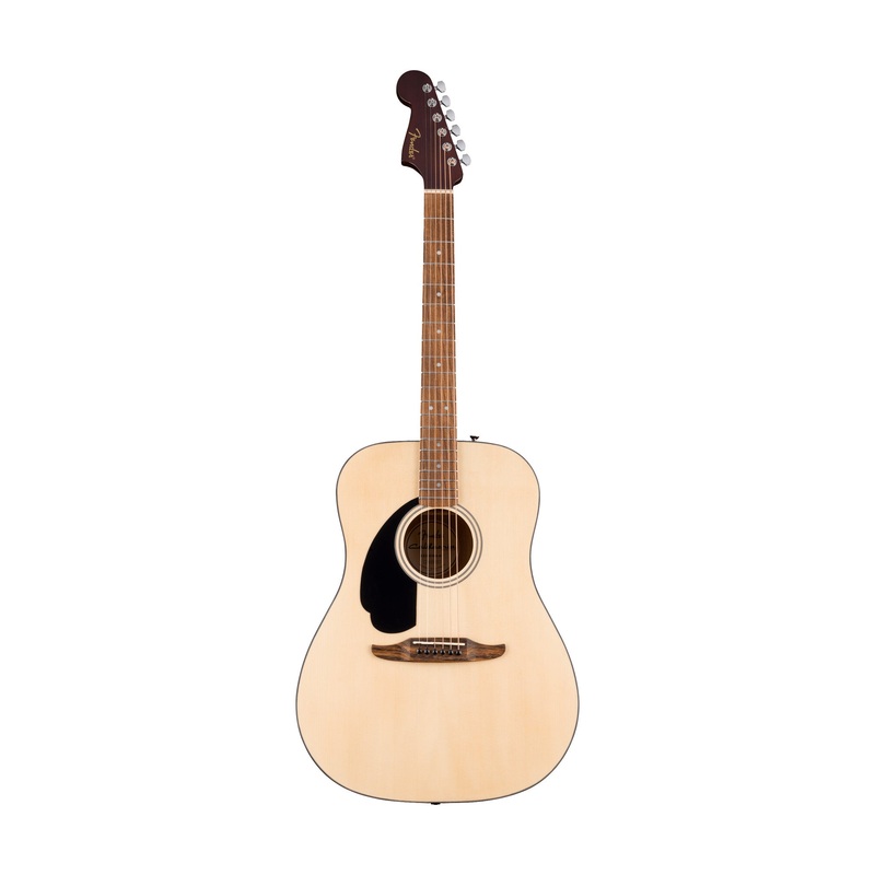 Fender California Standard Redondo Left-Handed Acoustic Guitar w/Black Pickguard, Natural