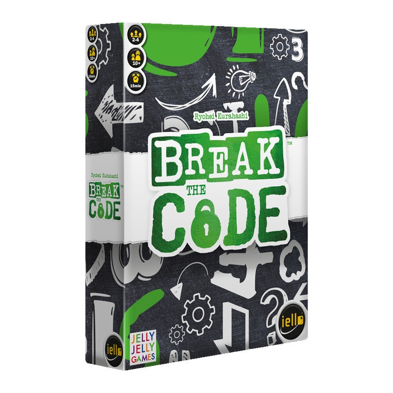 IELLO Break the Code Board Game