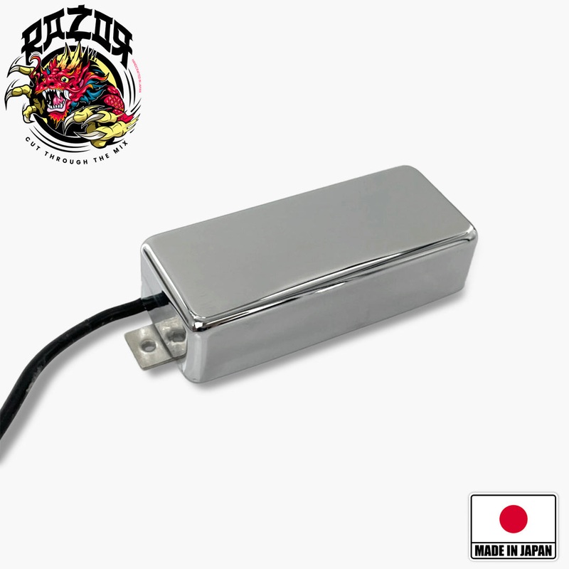 Razor Faiabakk Fire Bucker Mini-Humbucking Pickup for Gibson Firebird - Chrome