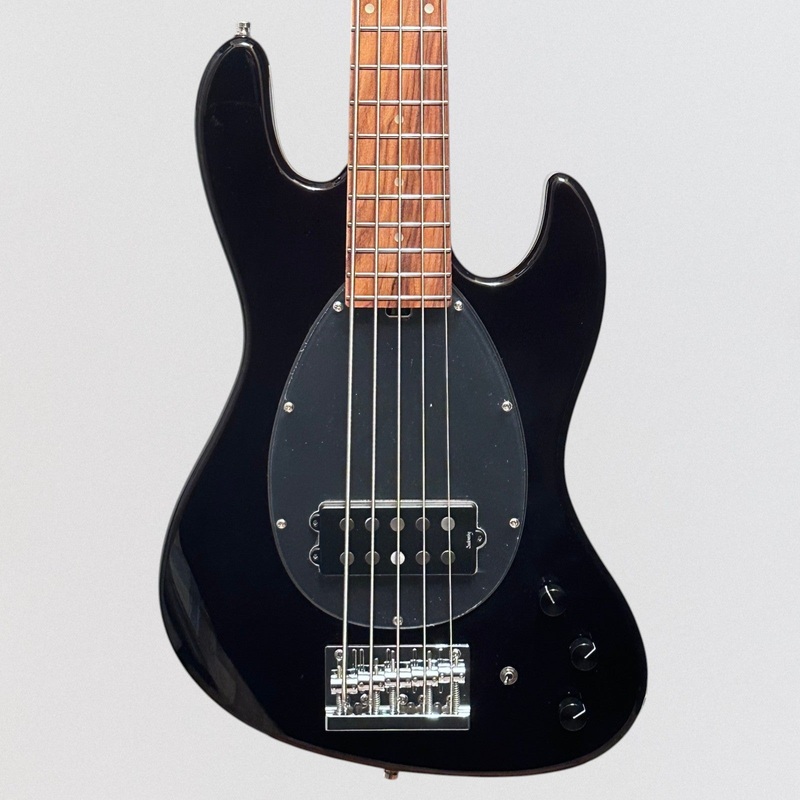 Sadowsky MetroExpress 21-Fret Vintage M Maple Board 5-String Electric Bass Guitar - Black