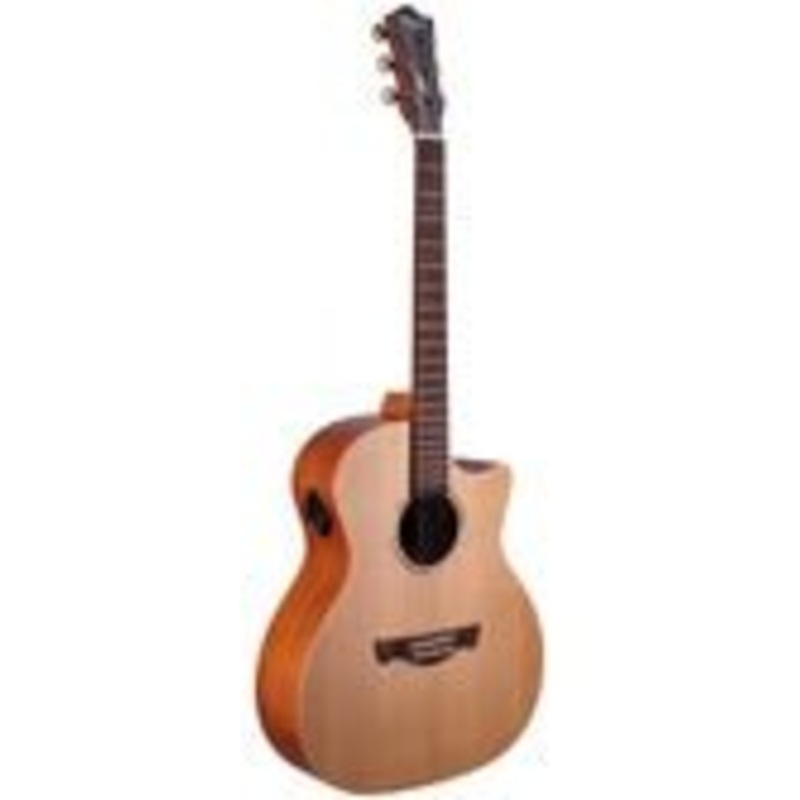 Tagima FRONTIER EQ Acoustic Electric Guitar (Natural)