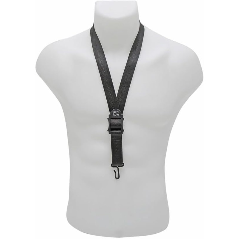BG S30M Alto/Tenor Saxophone Standard Strap with Metal Hook