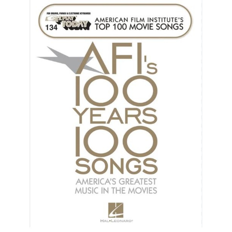 EZ Play 134 Top 100 Movie Songs (AFI)
