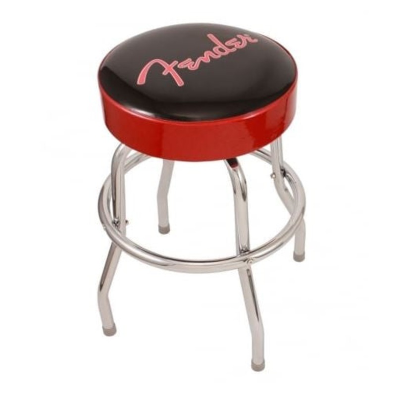 Fender 24 Inch Bar Stool - Red