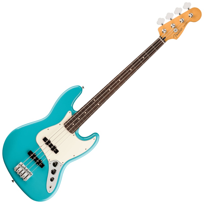 Fender Player II Jazz Bass Aquatone Blue