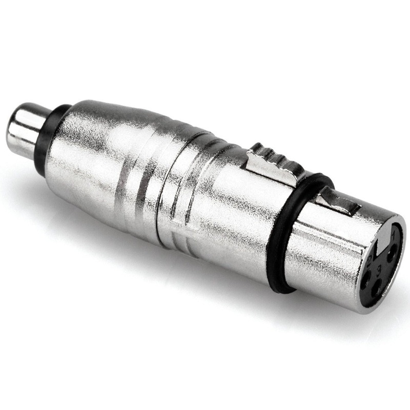 Hosa GXF-132 Adaptor RCA to XLR3F (Loc:1M)