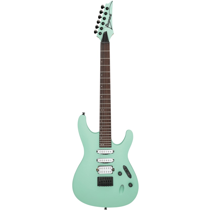 Ibanez S561SFM S Standard, HSS, Hard-Tail, Seaf Foam Green Matte