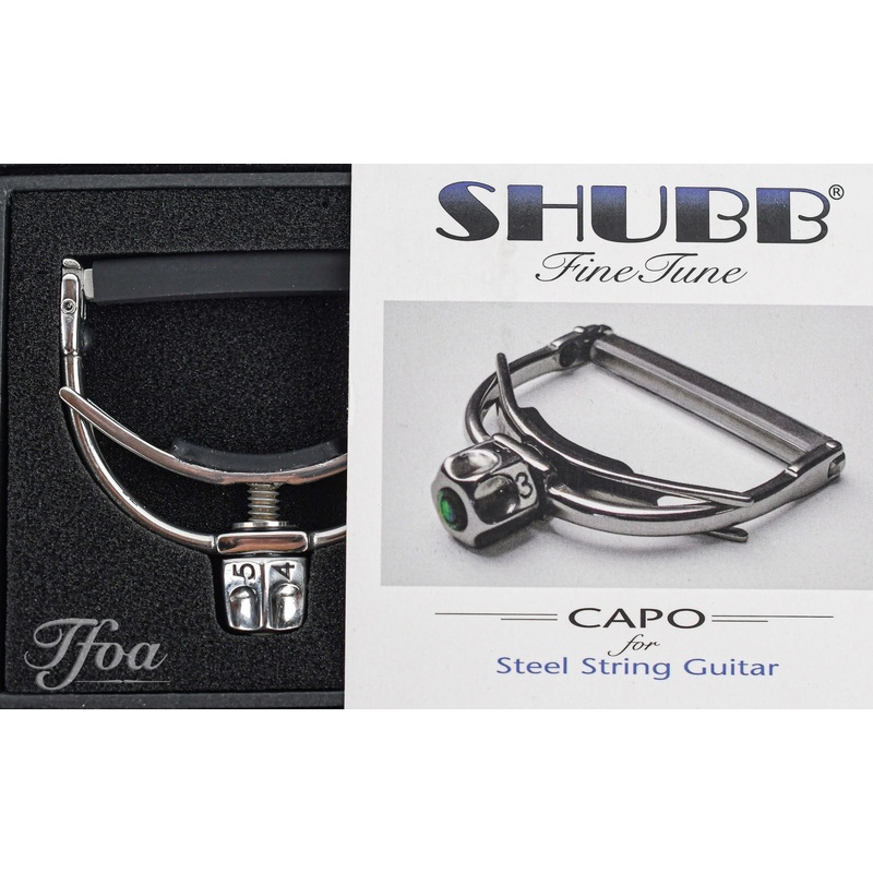 Shubb F1 Finetune Capo