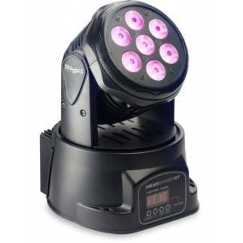 Stagg Mini Moving Head LED wash