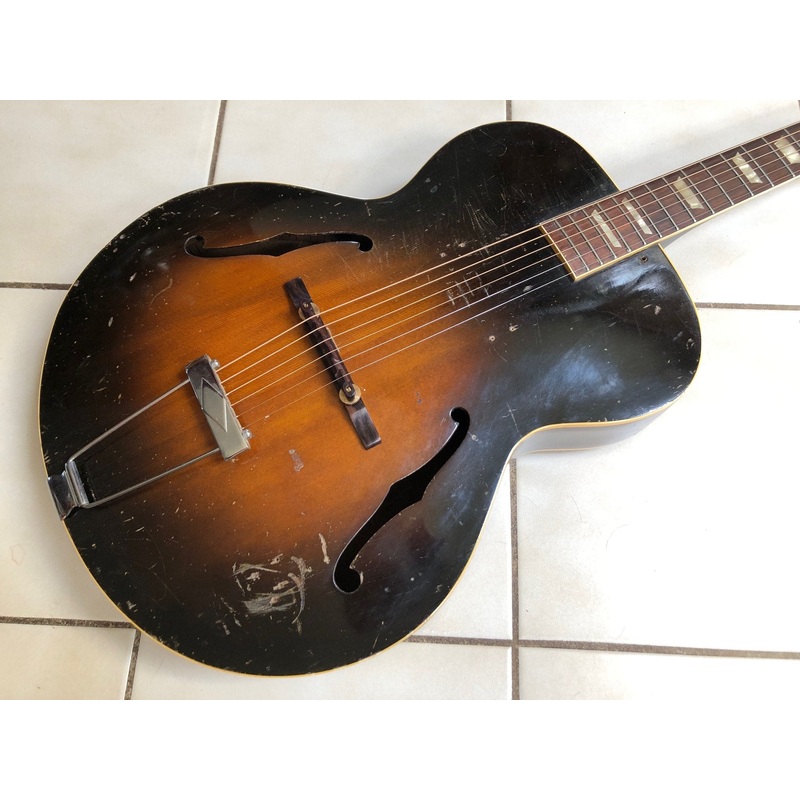 Vintage 1950's Gibson L-50 Archtop Acoustic Guitar