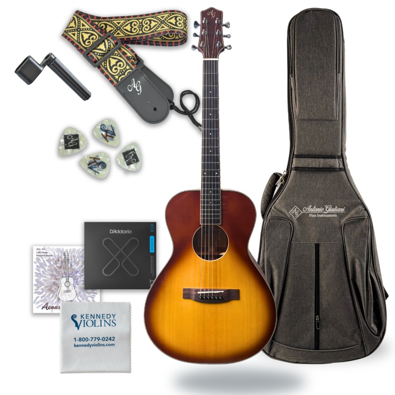 CLEARANCE GP-1 Parlor-Style Acoustic Guitar (Mahogany, 000 Body)