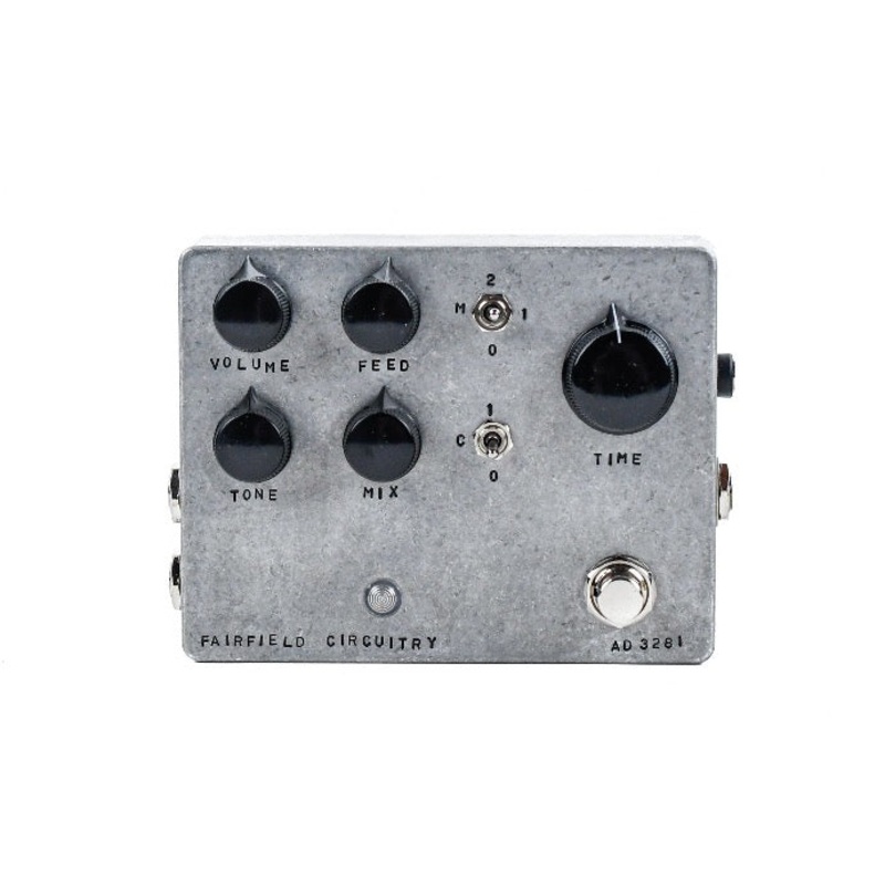 Fairfield Circuitry Meet Maude Analogue Delay