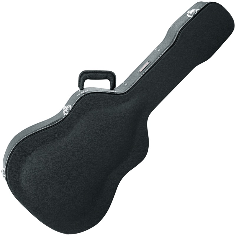 Gator Deluxe Wood Dreadnought Guitar Case, GW-DREAD
