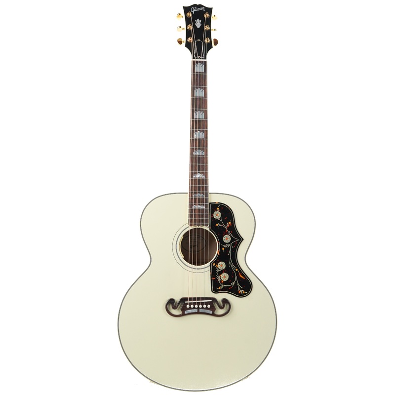Gibson SJ200 Standard Classic White