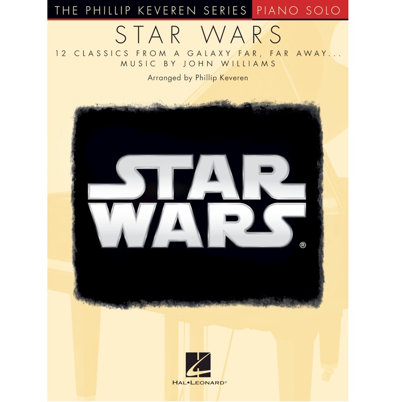 Hal Leonard HL00210445 Star Wars 12 Classics From A Galaxy Far, Far Away Piano/Keyboard