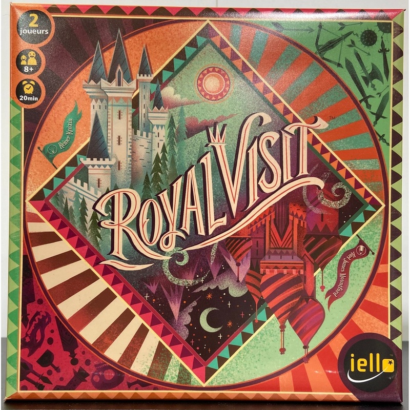 Iello Royal Visit Game
