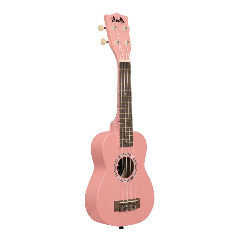 Kala Ukadelic Soprano Uke Flamingo w/bag
