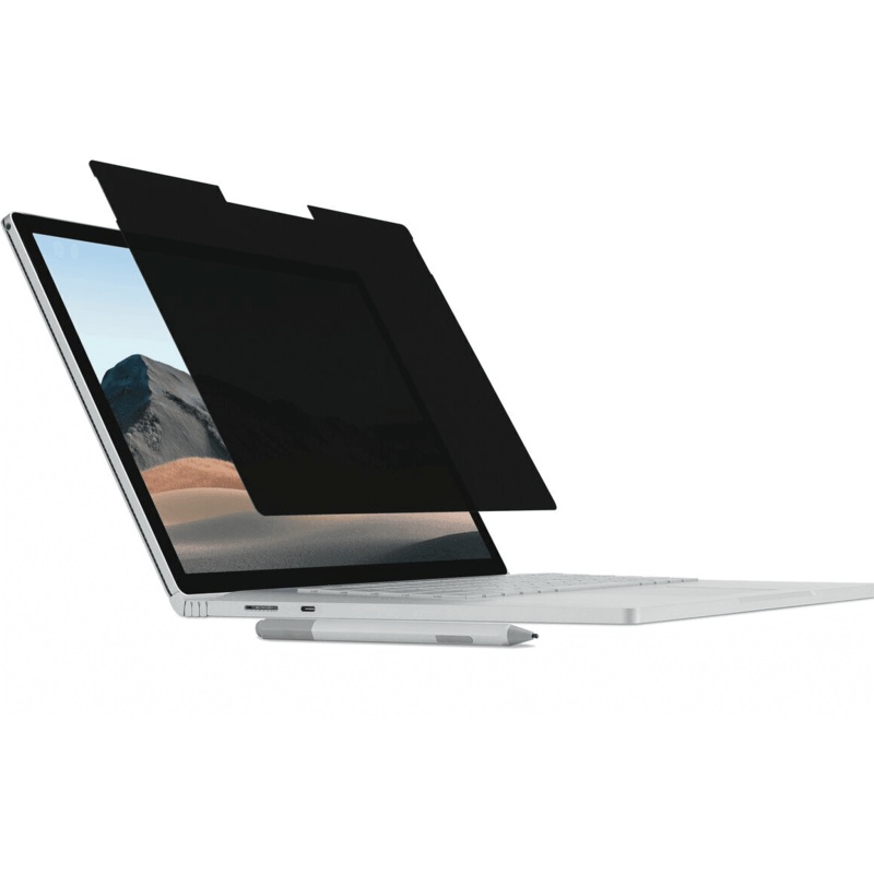 Kensington Privacy Screen Protector For Microsoft Surface Book 3/2 Laptop