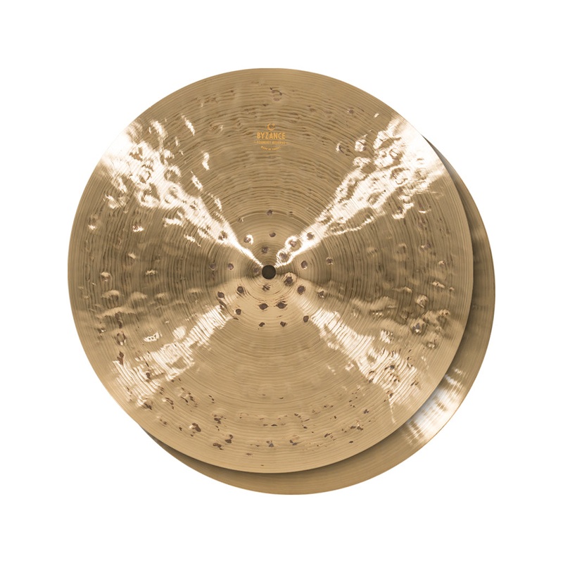 MEINL Cymbals B15FRH 15inch Byzance Foundry Reserve HiHat, Pair