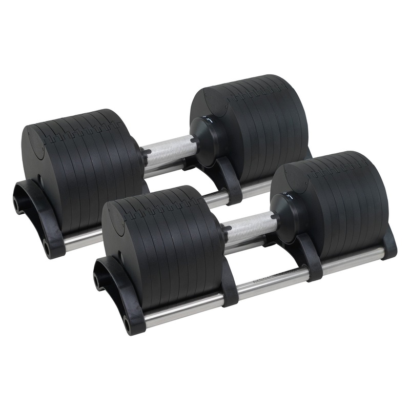 Powertrain Adjustable Dumbbells Eon 2 x 45kg