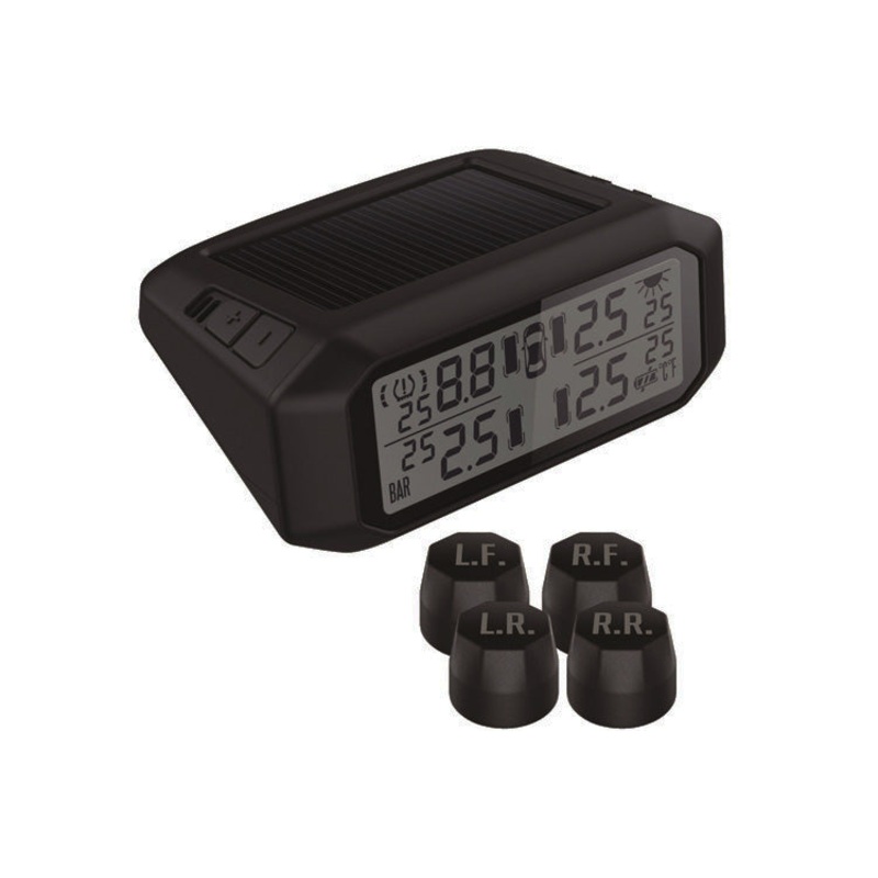Promata MATA1E 4x4 External TPMS Solar Tyre Pressure Monitoring