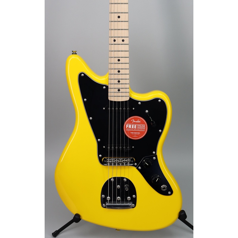 Squier FSR Affinity Jaguar Graffiti Yellow