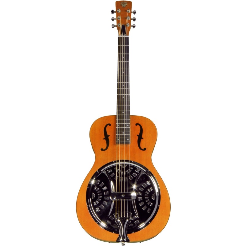 Epiphone DWHOUNDRN Dobro Hound Dog Round Neck - Violinburst