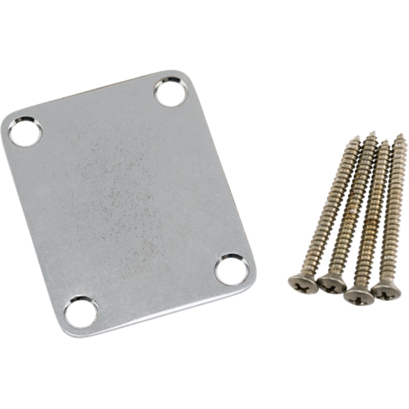 Fender Road Worn Guitar Neck Plate with Screws