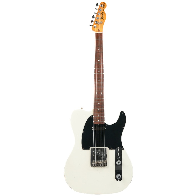 Fender Telecaster Vintage White Refin 1980